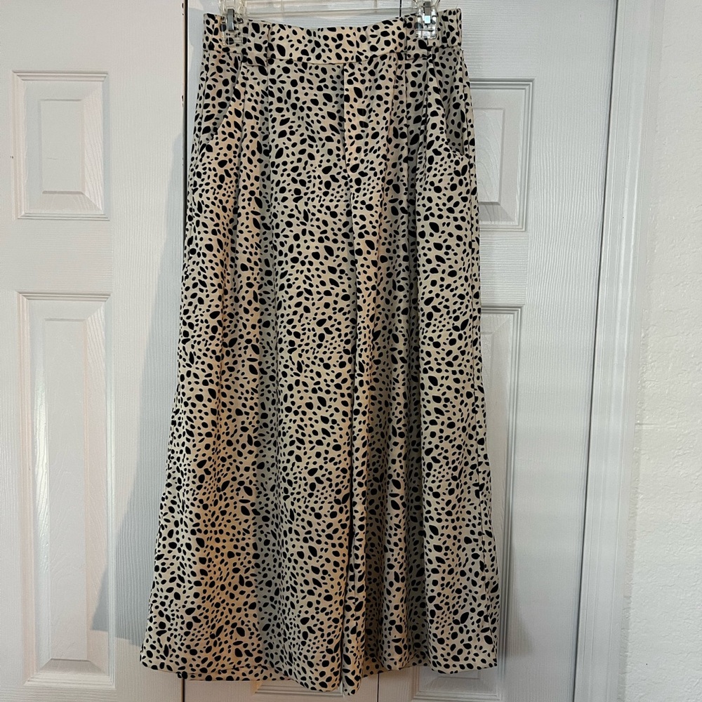 Wide Leg Zara Trousers